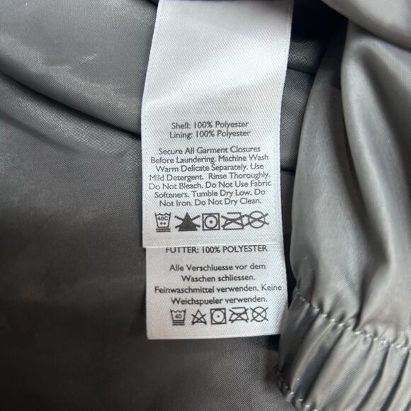 Eddie Bauer Weatheredge PLUS Men Hooked Shell Waterproof Ski Jacket XL Blue - Picture 10 of 14